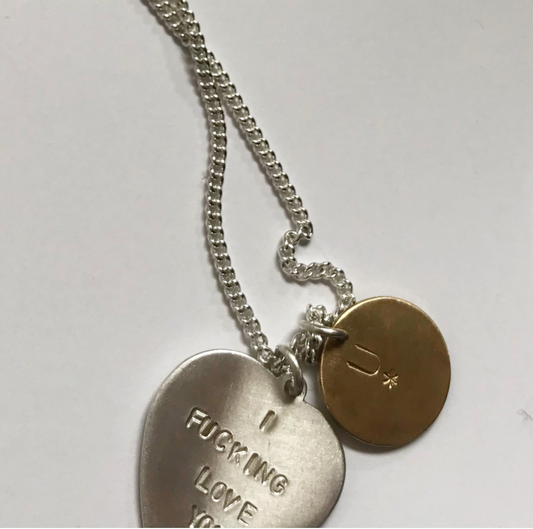 I F*** LOVE YOU NECKLACE