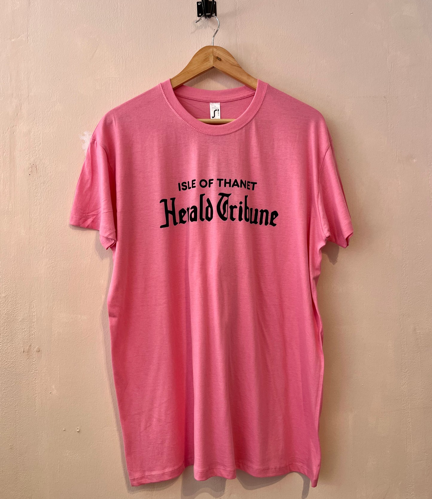 Isle of Thanet  Pink T Shirt