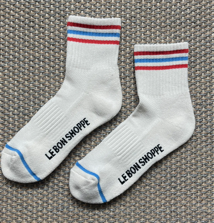 Girlfriend Socks Leche