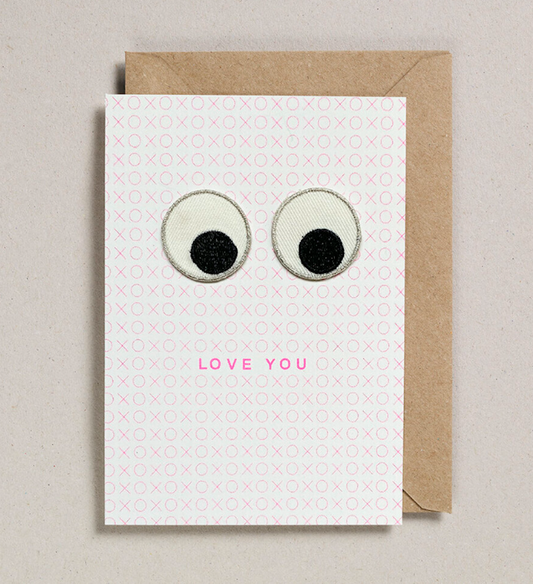 Eye Love You Card