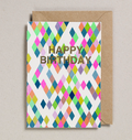 Diamonds Birthday Card