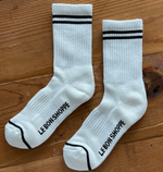 Load image into Gallery viewer, Boyfriend Socks Classic White
